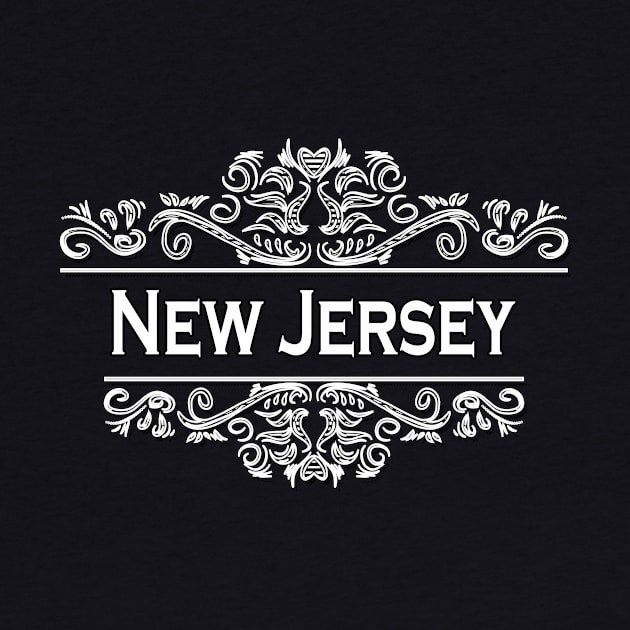 New Jersey State by Usea Studio